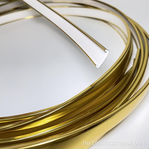 U-alakú él Trim Pvc Edge Banding szalag